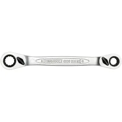 Multidrive Ratchet Ring Spanner 8x9 + 10x11mm